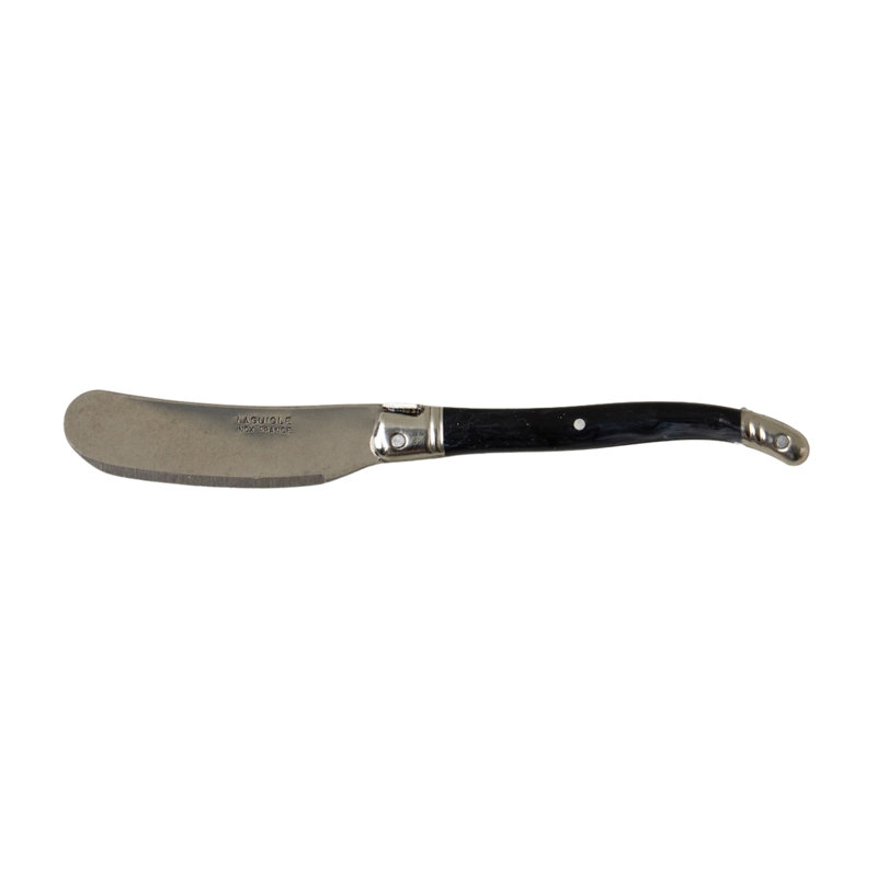 The Original French Laguiole Cheese Spreader, Black