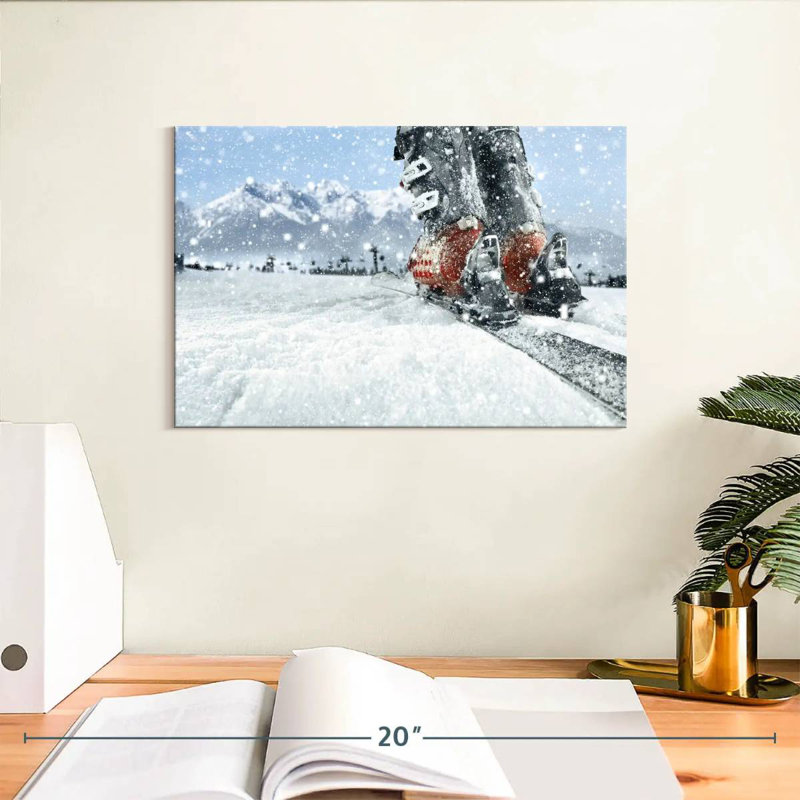 Ski de montagne Sireci Winter, H 8 po x l 12 po