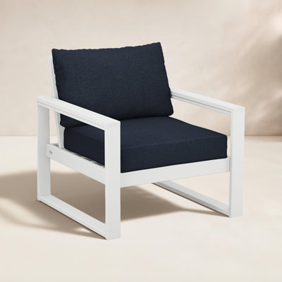 POLYWOOD® Edge Patio Lounge Chair