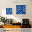 Motif Kerner sur les vagues II C-109090469