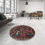 Tapis traditionnel rouge / noir / bleu-458324985