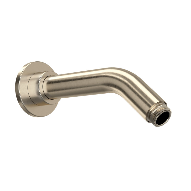Tenerife™ 7" Reach Wall Mount Shower Arm, Satin Nickel
