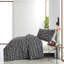 Ensemble d'édredon en coton noir Marimekko Rasymatto-1373917141