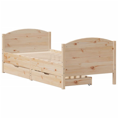 Storage Bed