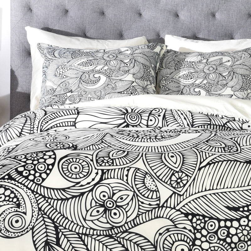 Housse pour couette légère Doodles, Très grand