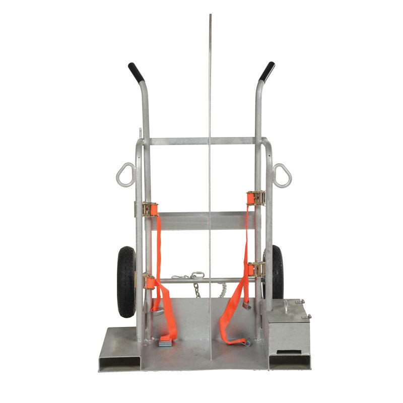 Chariot de chalumeau de soudage galvanisé