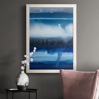 " Deep Blue Shore I "