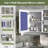 36"W x 7.1"D Wall-Mounted Medicine Mirror Cabinet with Soft-Close Hinges, Adjustable Shelf and Rack-199288200