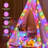 Star String Lights Battery Operated - 2 Pack 17 Ft 50 LED Star Fairy String Lights With Timer, Waterproof For Indoor Bedroom Tent Loft Bed Patio Party Wedding Decor-1551629038