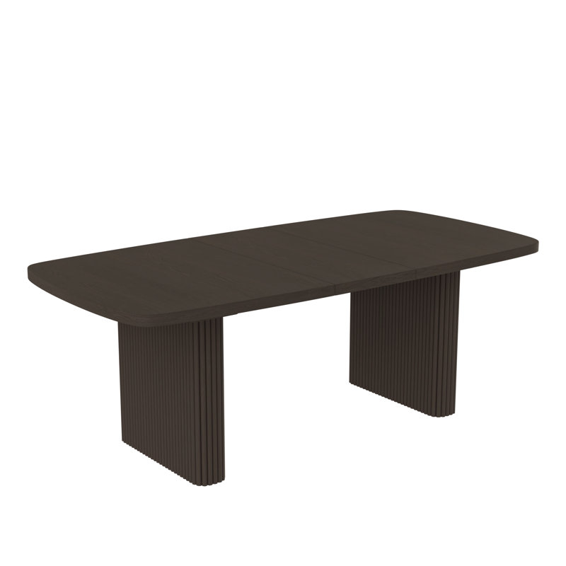 Fairmont Extendable Dining Table, Black