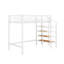 Lit mezzanine simple en métal avec tablette-99016601