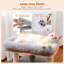Habitation pour chat 29 po avec poteaux à griffer et perchoir en sisal 29 po-1126321503