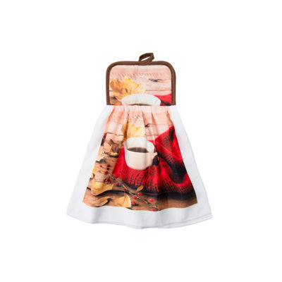 Ensemble de 6 serviettes douillettes Tie