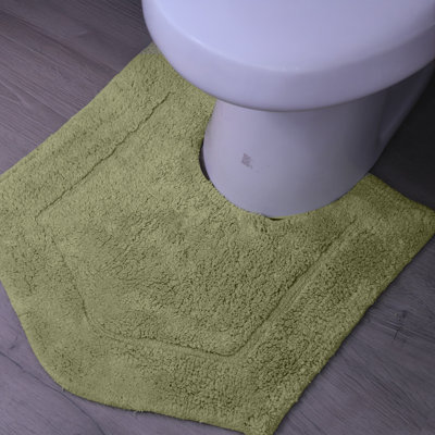 Morissette 100% Cotton Contour Mat 20"x20"