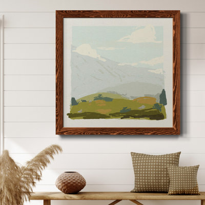 " Alpine Ascent I " Painting Print