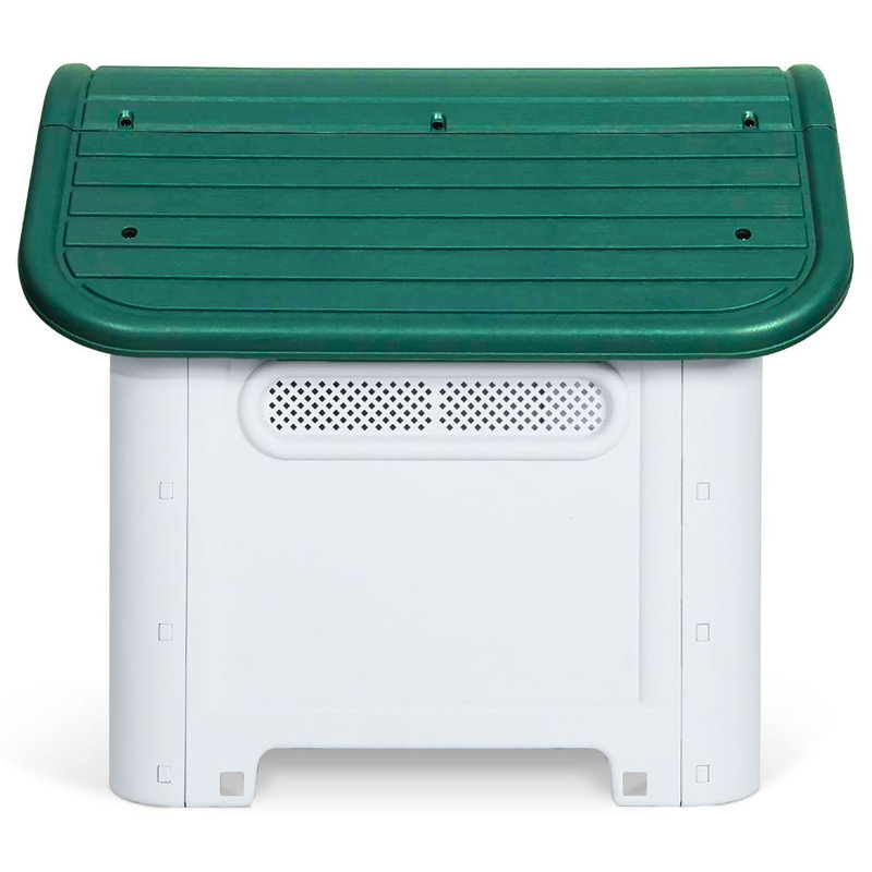 Niche pour chien Doralin, Vert