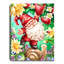 Toile à dos de chevalet gnome 8 x 6 Strawberry Gnome