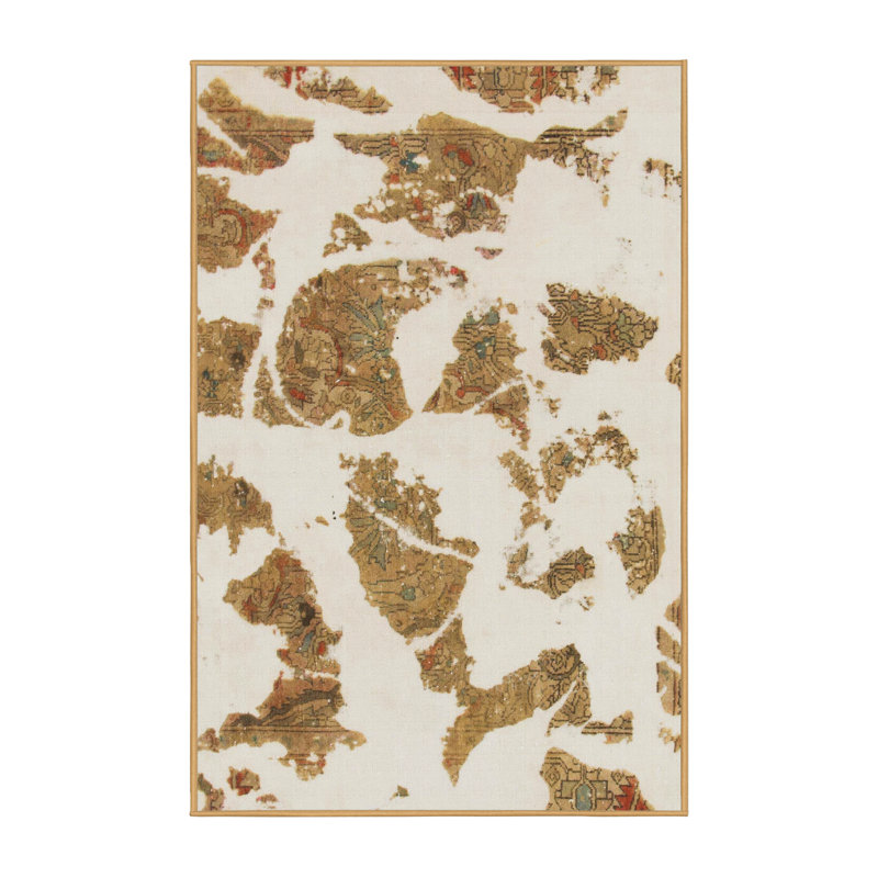 Tapis abstrait moderne 1152, Rectangle 4 pi x 6 pi