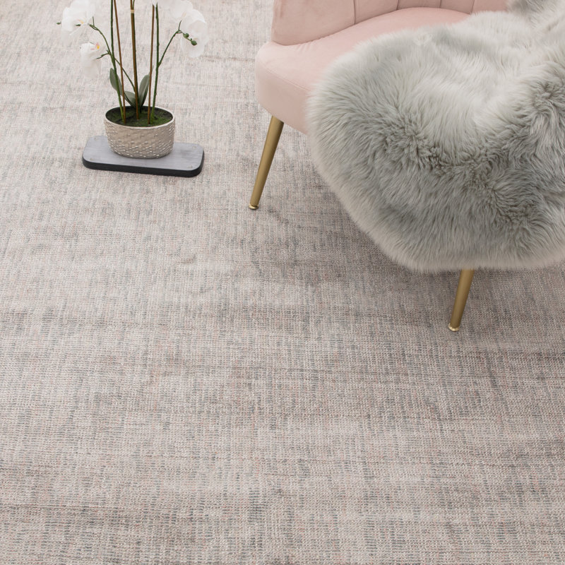 Gencay Handwoven Rug, Rectangle 160 x 230 cm, Grey