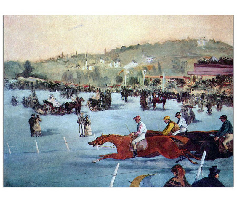 Edouard Manet - Wrapped Canvas Painting, 60cm H x 80cm W x 1.8cm D