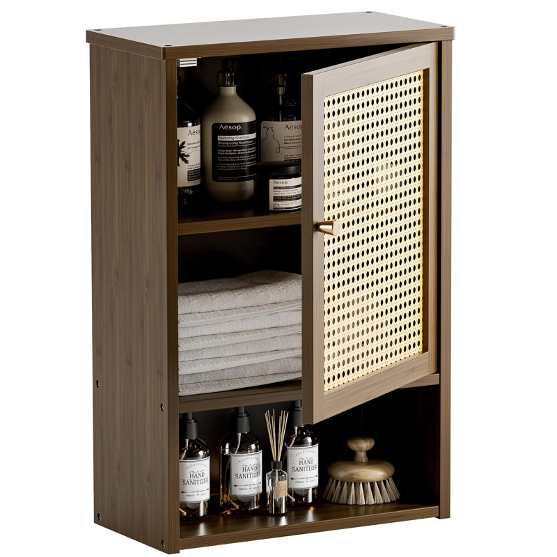 Bathroom Cabinet, Walnut