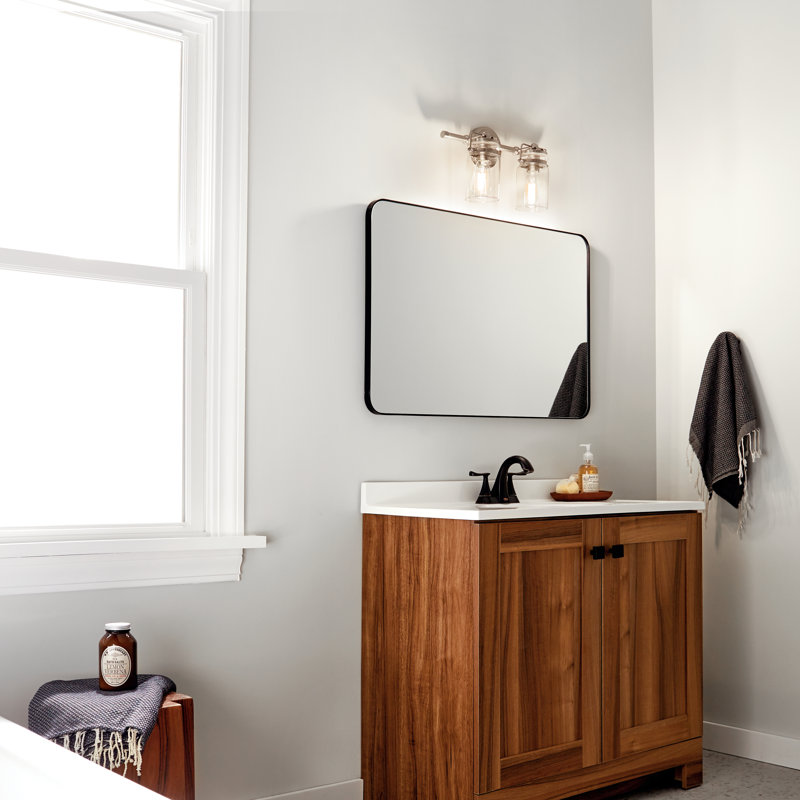 Winder 2 - Light Vanity Light, Brushed Nickel