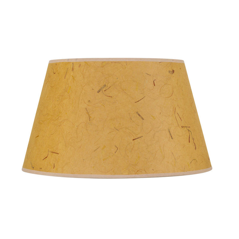 Abat-jour de lampe à papier empire, H 11 po x l 18 po x P 18 po