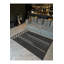 Tapis brun tissé Mosso-233627062