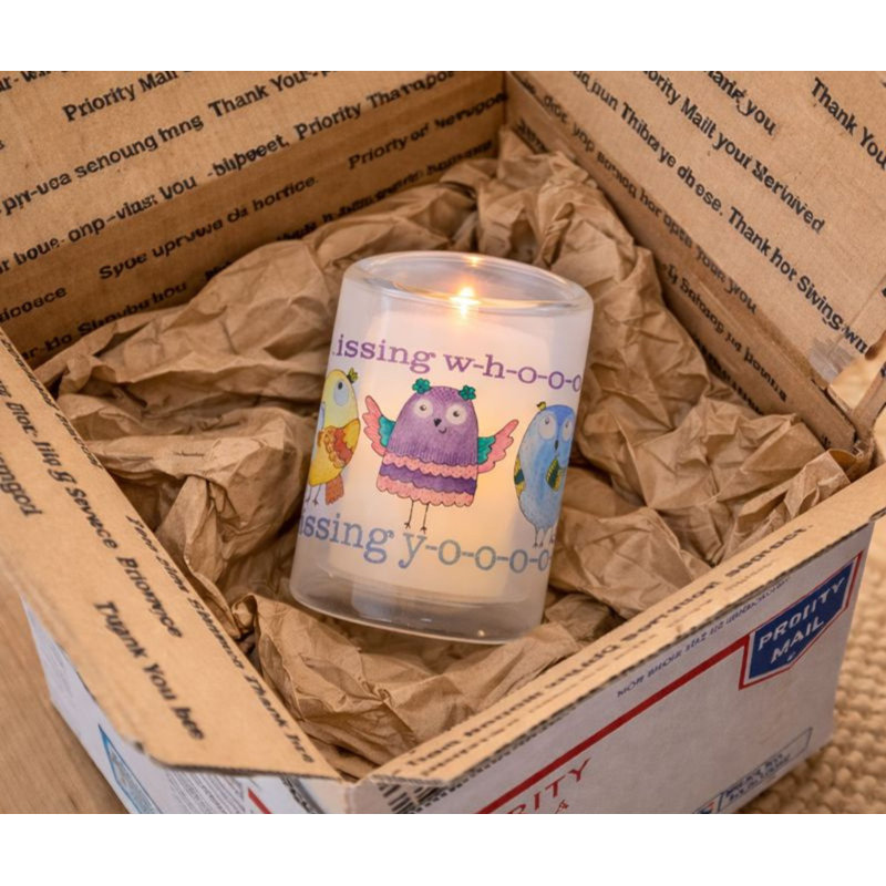 Candleholder Missing Whooo Missing Yooou