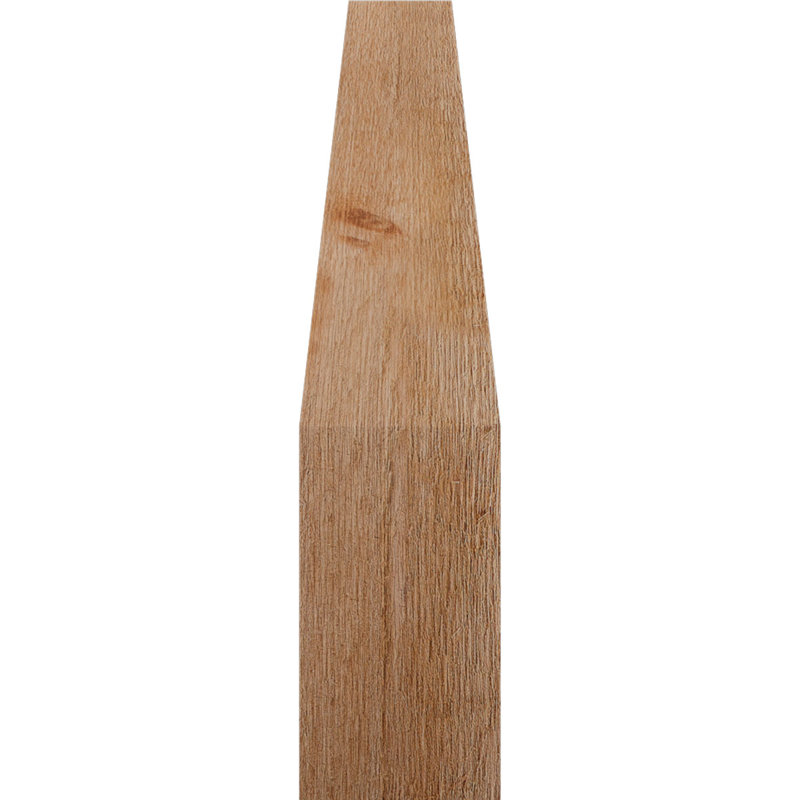 Attelle de genou Legacy, Cèdre rouge de l'Ouest, H 22 po x l 4 po x P 22 po