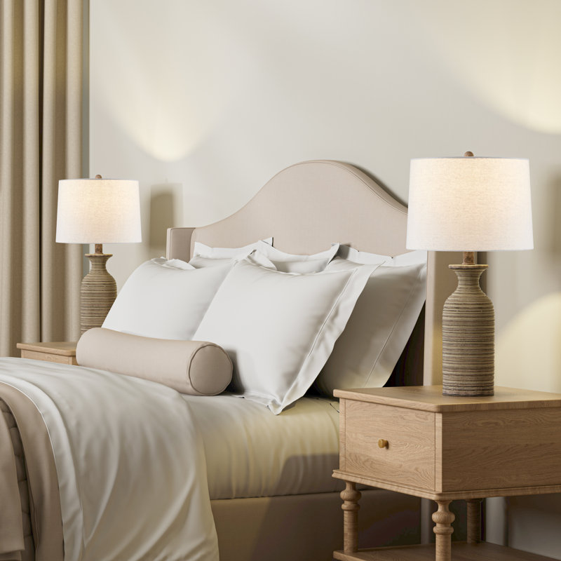 Baftjar 18.5'' Table Lamp Set, 23" H x 10" W x 10" D