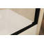 60 Inch W × 60 Inch H Tempered Glass Sliding Shower Door With Explosion Proof Film, Aluminum Frame, Stainless Steel Handle