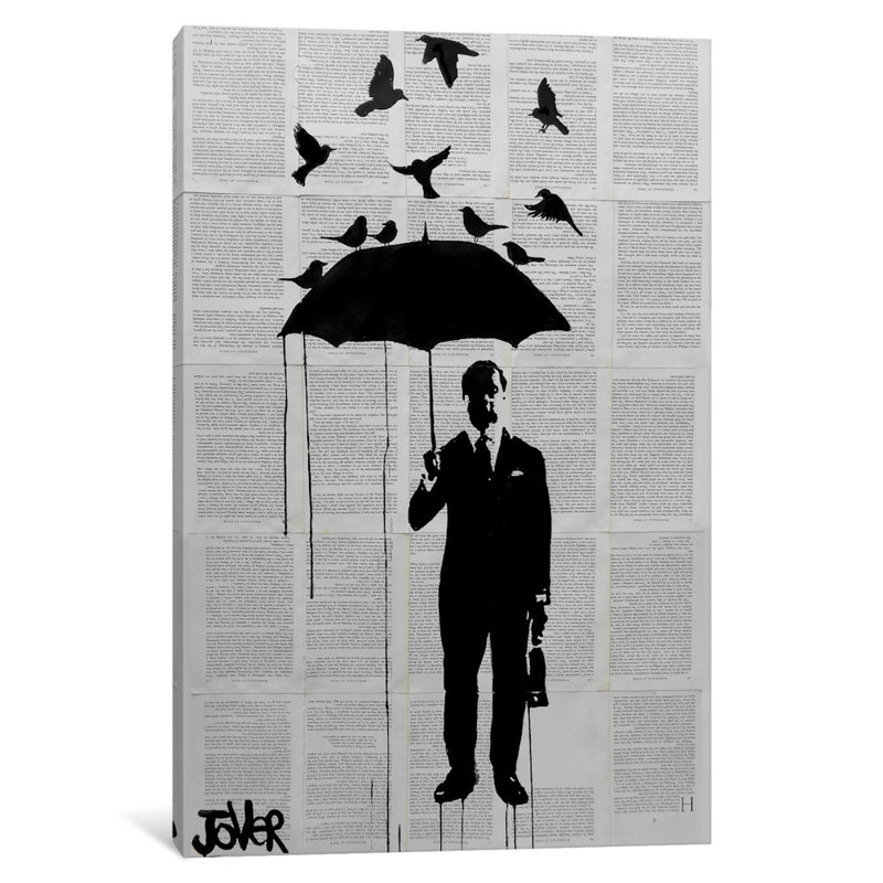 «Just a Perfect Day», impression sur toile, H 26 po x l 18 po x P 1,5 po, Toile tendue