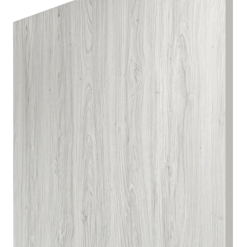 Dalle de porte intérieure blanche à texture creuse, 30 po x 96 po