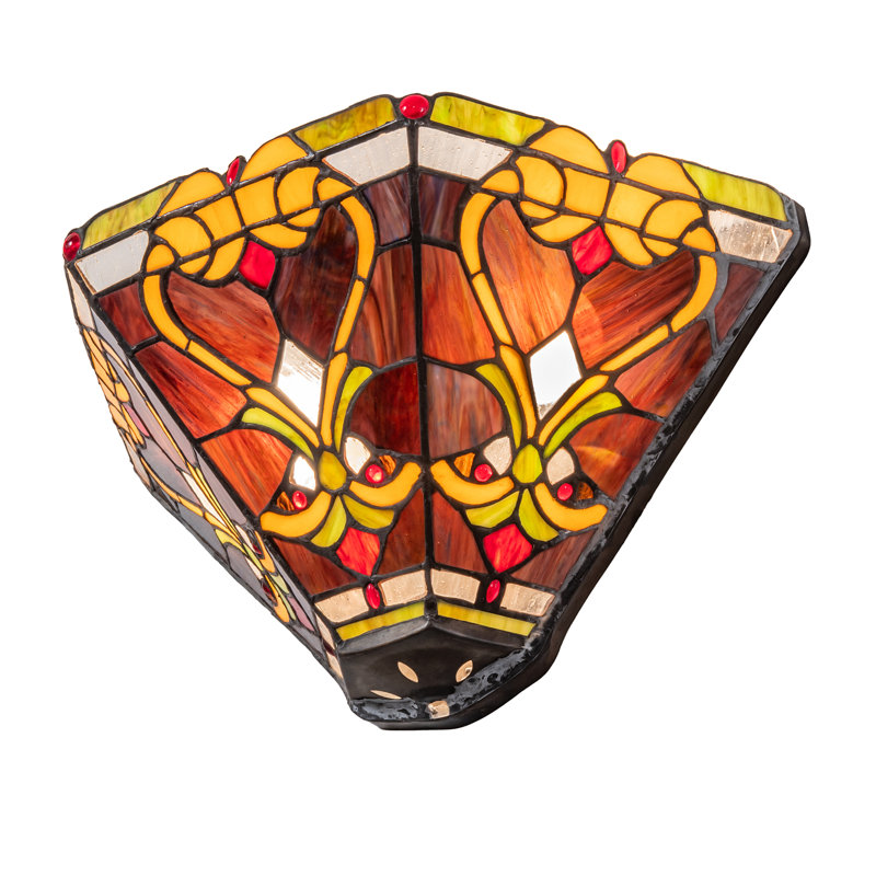 2 - Light Flush Mounted Sconce