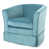 Velours bleu est en rupture de stock