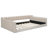Full XL Size Upholstery Daybed And Side Storage Pocket-1814112265