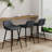 Upholstered Counter Stool With Metal Frame-1525915287-1525915286