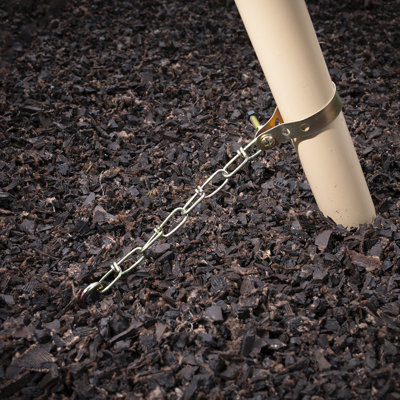 Swing Set Ground Anchor Kit (Wood Not Included)