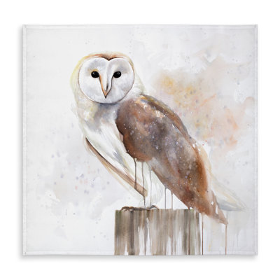 Barn owl Tablecloth - Scandinavian Indoor Outdoor Home Decor