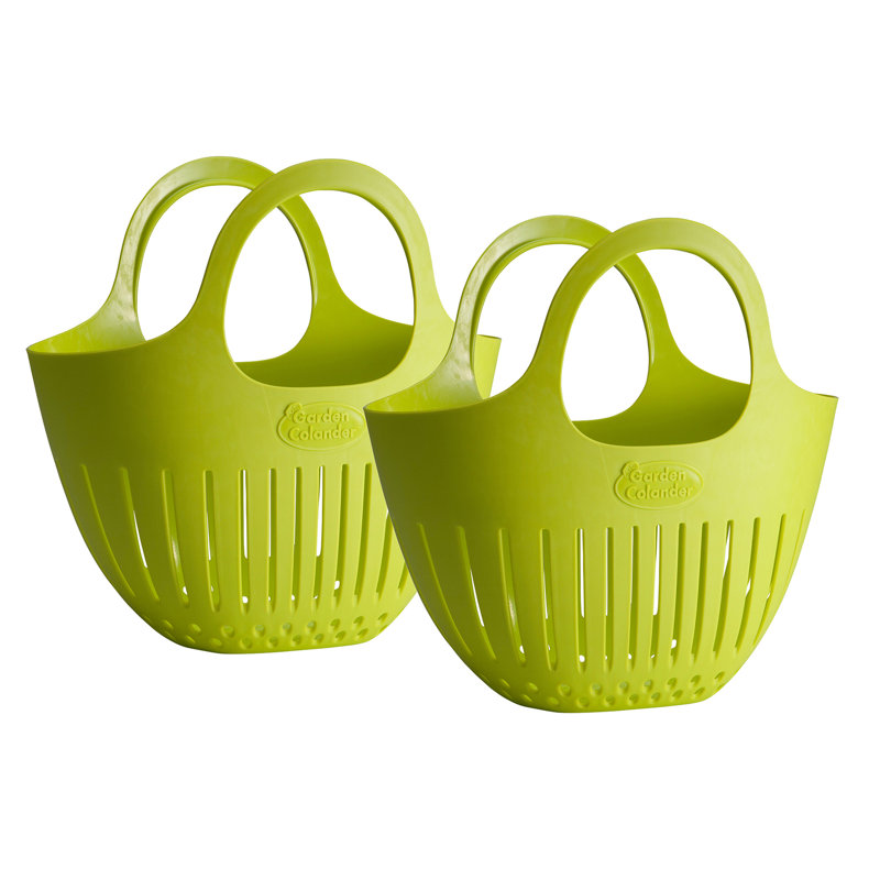 Ensemble de passoires en plastique Hutzler, Vert