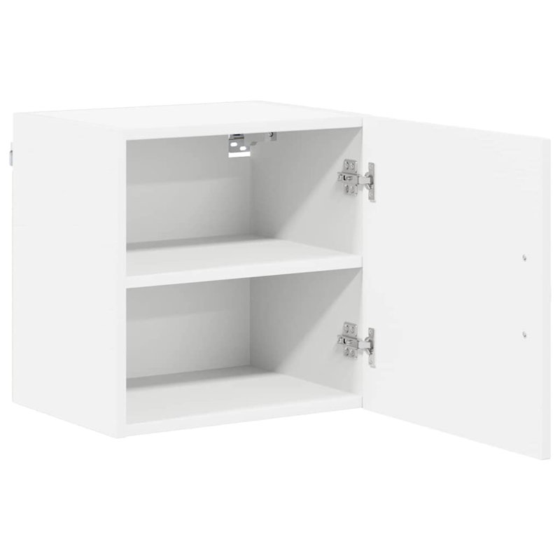 Vidaxl Kitchen Cabinet Black 40 X 31 X 40 Cm Engineered Wood, White, 40cm H x 40cm W x 31cm D