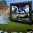 Inflatable Movie Screen 24FT Inflatable Projector Screen, Featuring 360W Air Blower Inflatable Screen Oxford Fabric Material Blow Up Screen, Designed for outside