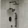 DualJetSpa 3-Function Round 10" & 6" Dual Shower Faucet System with Pressure Balancing Rough-In Valve