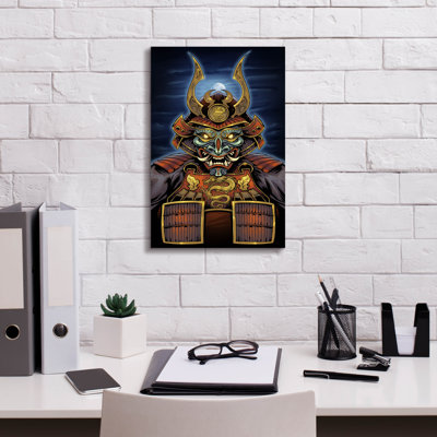 Andurry Samurai sur impression sur toile