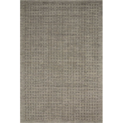 Wool Plaid Indoor Rug
