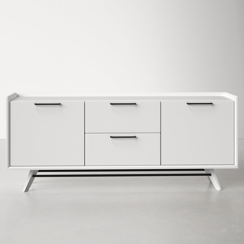Walter 71'' Sideboard, White