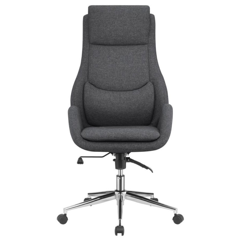 Chaise de travail en tissu Casolo