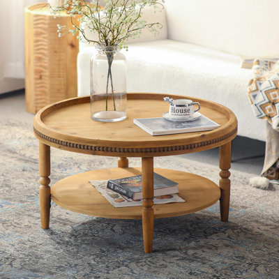 Table basse Boho - Table de salon rustique