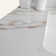 37 Inch Marble Vanity Top, Bathroom Vanity Top With Undermount Rectangular Middle Sink And 4" Height Backsplash, Pre-Drilled  Faucet Hole  Vanity Top, Carrara White With Veins